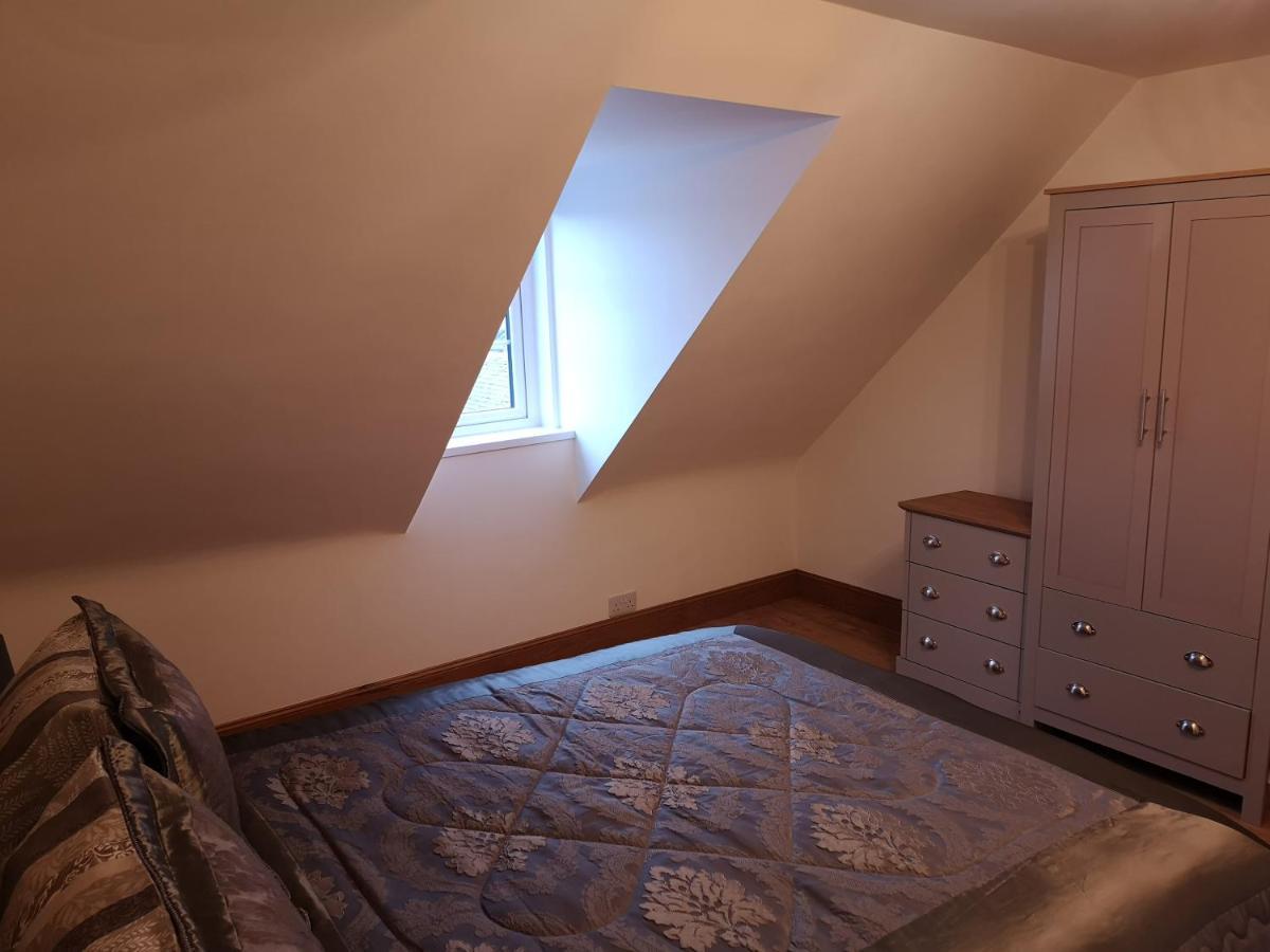 Attic Floor Apartment, City Centre Inverness Zewnętrze zdjęcie