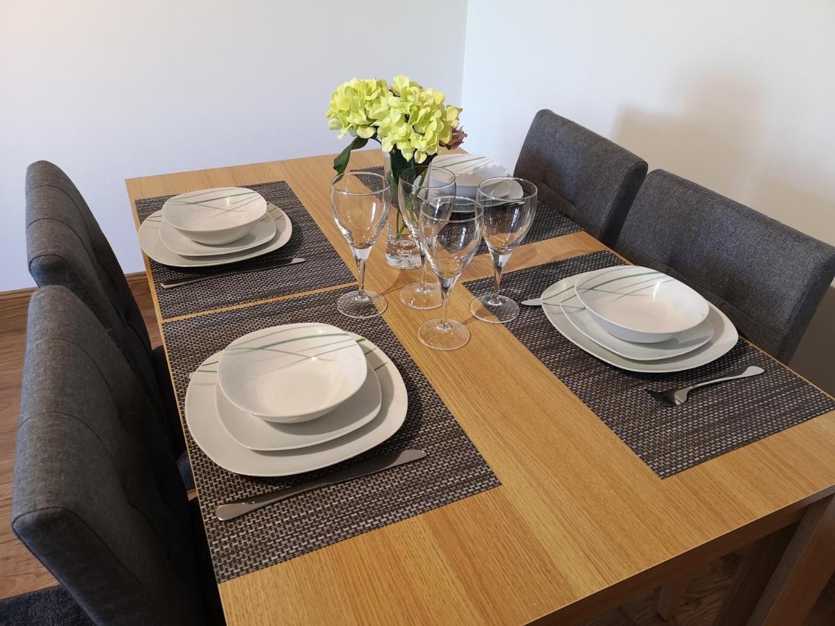 Attic Floor Apartment, City Centre Inverness Zewnętrze zdjęcie