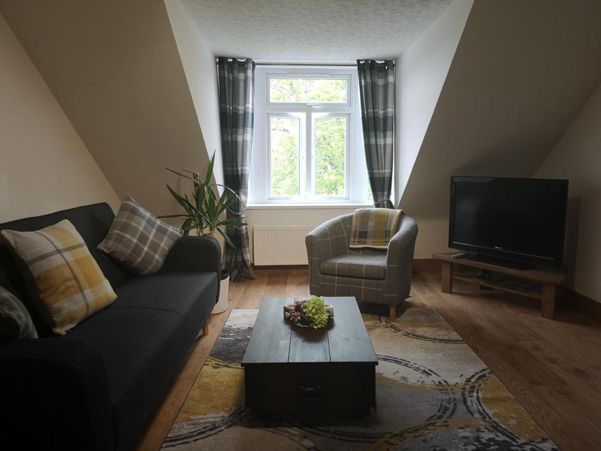 Attic Floor Apartment, City Centre Inverness Zewnętrze zdjęcie