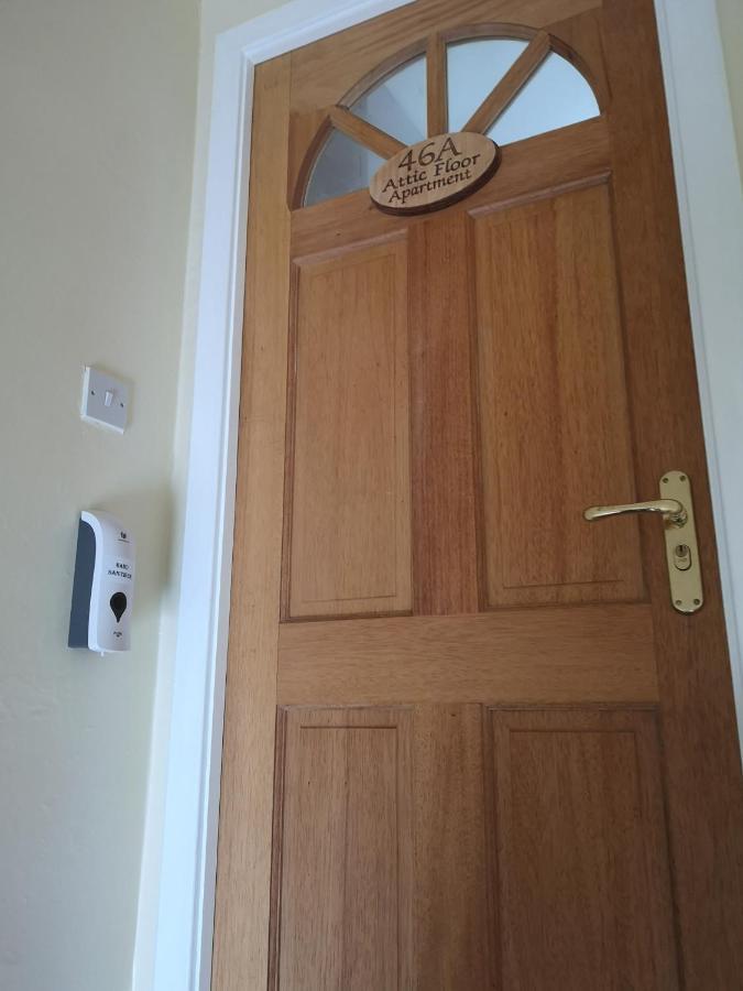 Attic Floor Apartment, City Centre Inverness Zewnętrze zdjęcie