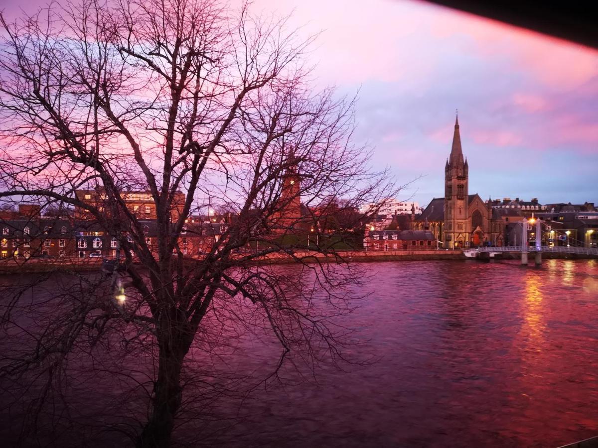 Attic Floor Apartment, City Centre Inverness Zewnętrze zdjęcie