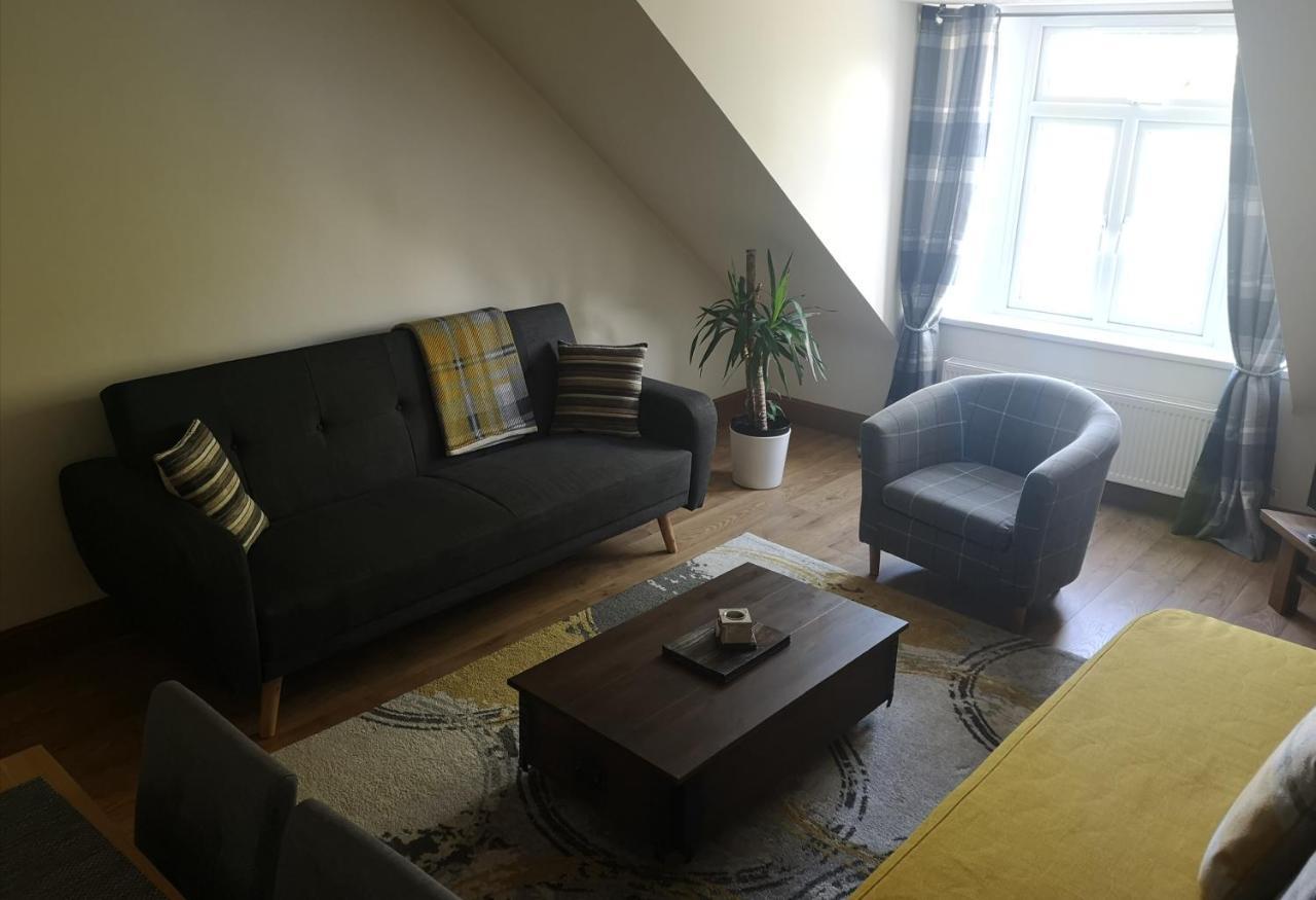 Attic Floor Apartment, City Centre Inverness Zewnętrze zdjęcie