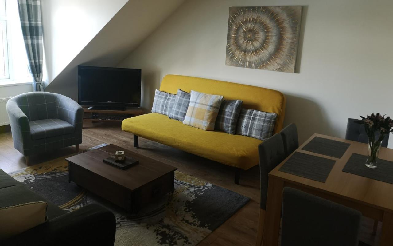 Attic Floor Apartment, City Centre Inverness Zewnętrze zdjęcie