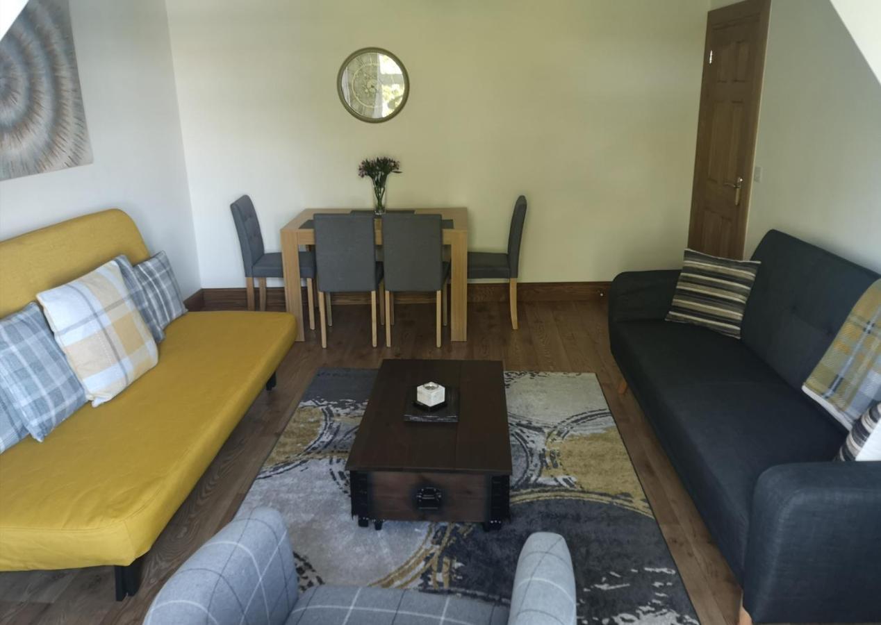 Attic Floor Apartment, City Centre Inverness Zewnętrze zdjęcie